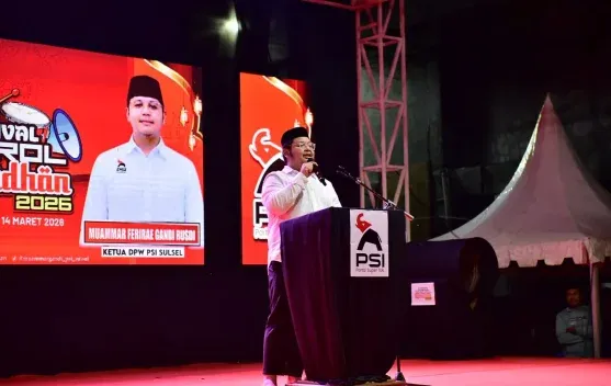 Ribuan Warga Meriahkan Pembukaan Festival Patrol Ramadan PSI Sulsel