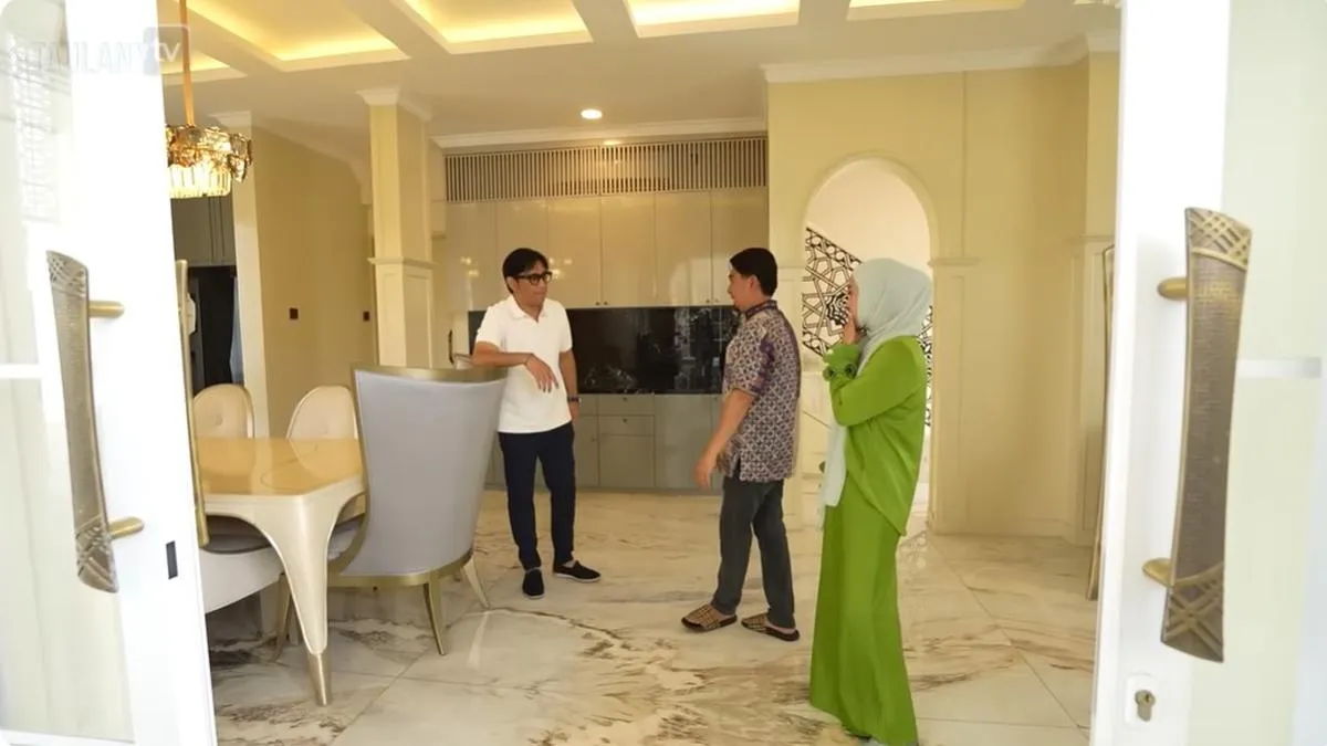 Keunikan Beberapa Ruang Tamu di Rumah Ustaz Solmed