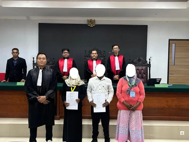 PN Kaimana Terapkan Keadilan Restoratif dalam Kasus Penganiayaan