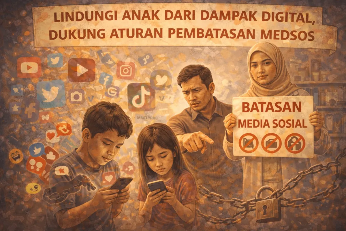 DPRD Kotim Dukung Pembatasan Akses Media Sosial untuk Anak