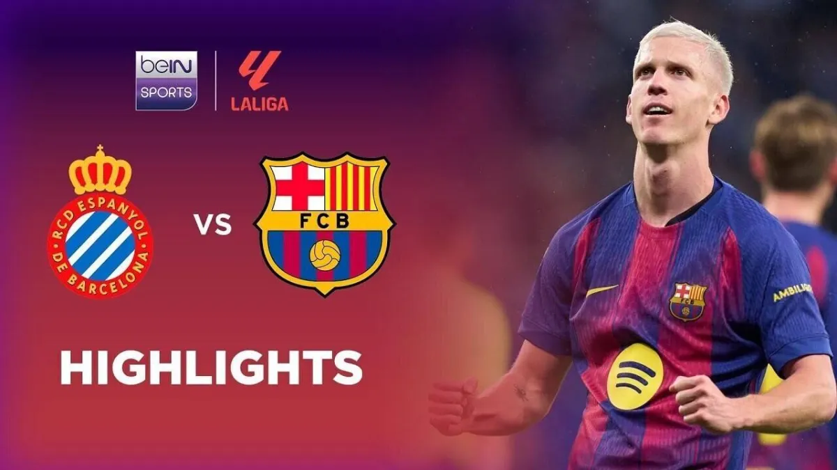 Sorotan Pertandingan Espanyol vs Barcelona di LaLiga 2025/26