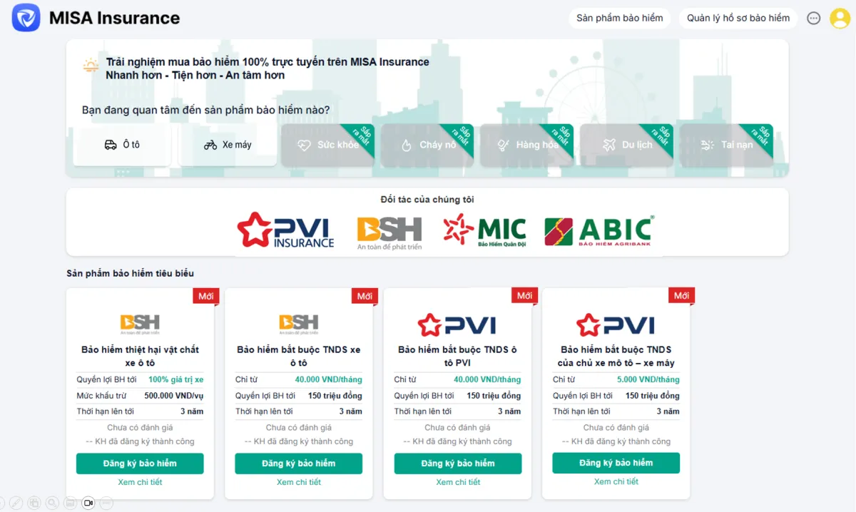 MISA Luncurkan Platform Asuransi Digital untuk Permudah Akses dan Manajemen