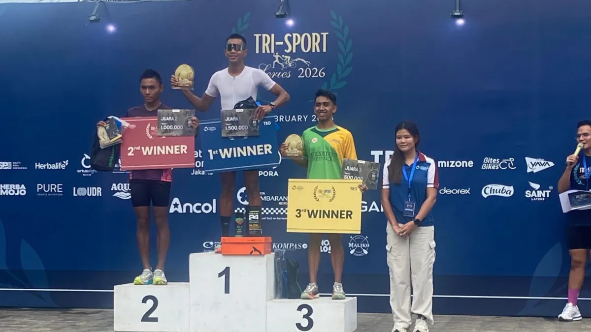Atlet Triathlon Kaltim Sukses Raih Perunggu di Ancol, Siap Hadapi Kejurnas