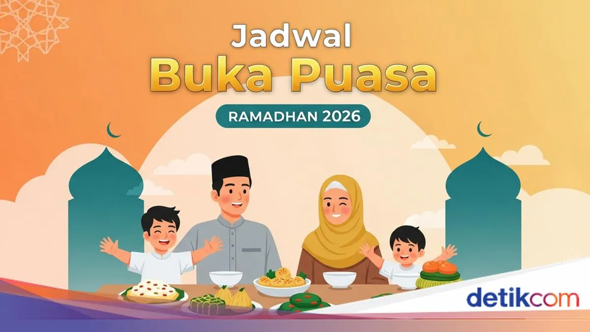 Jadwal Buka Puasa di Depok dan Bekasi untuk 21 Februari 2026