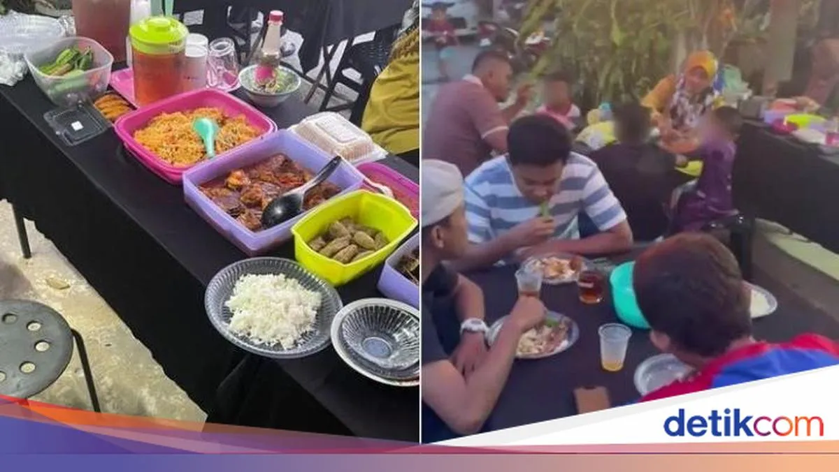 Ibu 60 Tahun Bagikan Hidangan Buka Puasa Gratis, Ciptakan Kebahagiaan di Ramadan