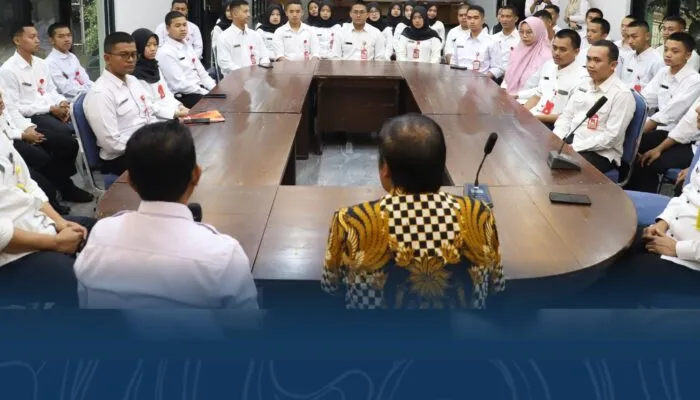Taruna/i STPN Dukung Pemutakhiran Data Digital Pertanahan di Batang