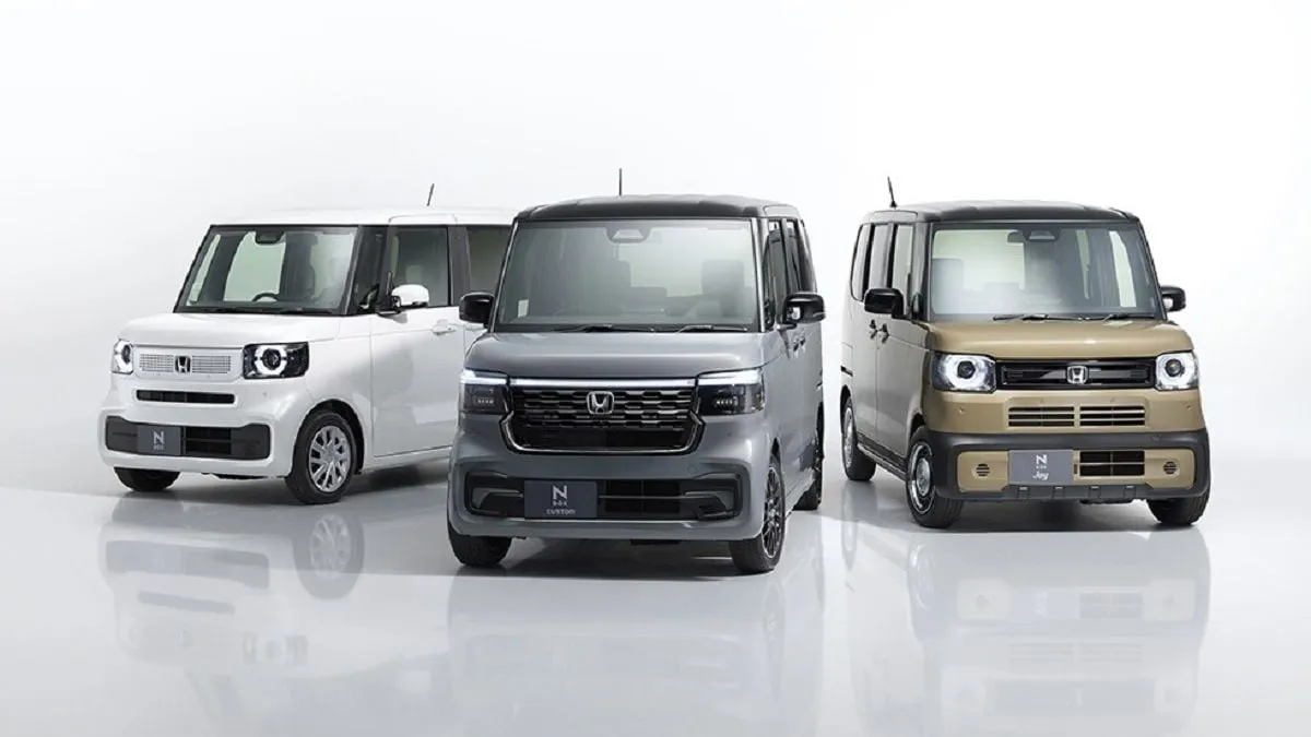 Honda N-Box Custom Black Style: Kei Car Premium Harga Rp200 Jutaan