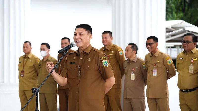 Sekda Banten: Kerja Kolektif ASN Kunci Sukses Pembangunan Daerah