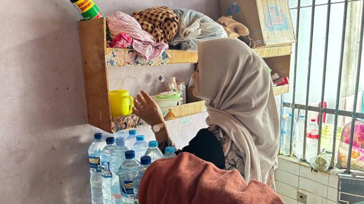 Rutan Gresik Gelar Razia Aman di Blok Wanita Selama Ramadan