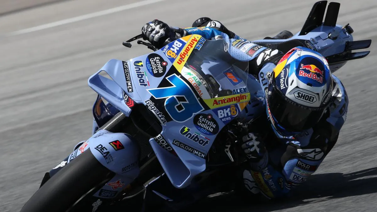 Alex Marquez Puncaki Tes Pramusim MotoGP Buriram, Kakaknya Terjatuh Dua Kali