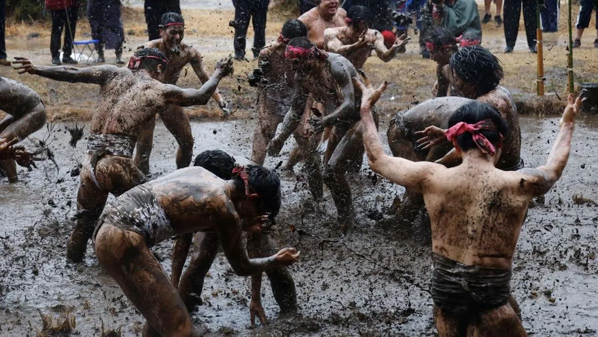 Festival Gulat Lumpur Jepang: Merayakan Tradisi 200 Tahun