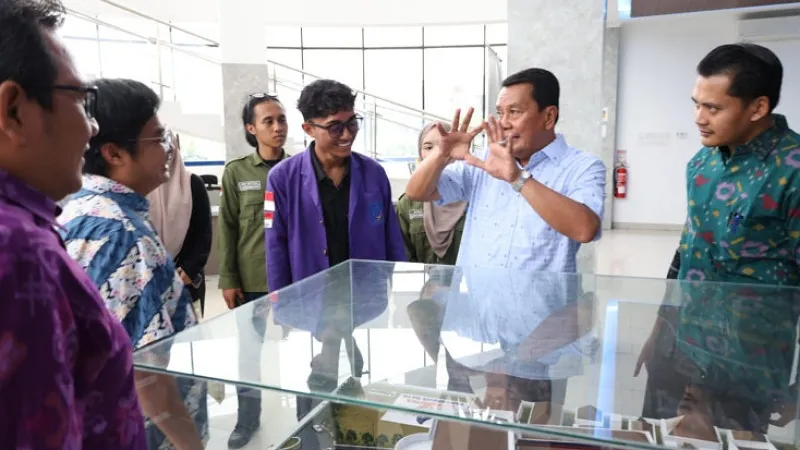 Bupati Tangerang Ajak Mahasiswa Jadi Pencipta Teknologi untuk Kemajuan Daerah
