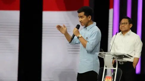 Gibran Tekankan Pentingnya Pembangunan Berkelanjutan dalam Debat Cawapres