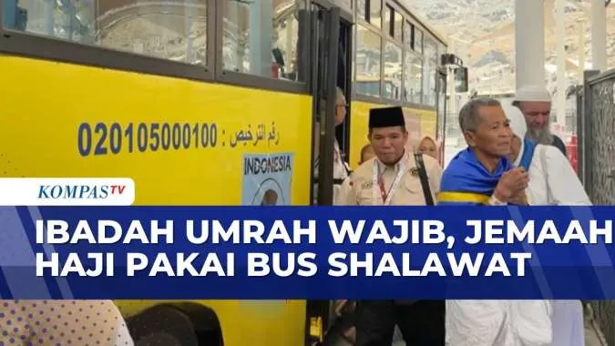 Bus Shalawat: Solusi Transportasi Jemaah Haji Indonesia untuk Ibadah Umrah Wajib
