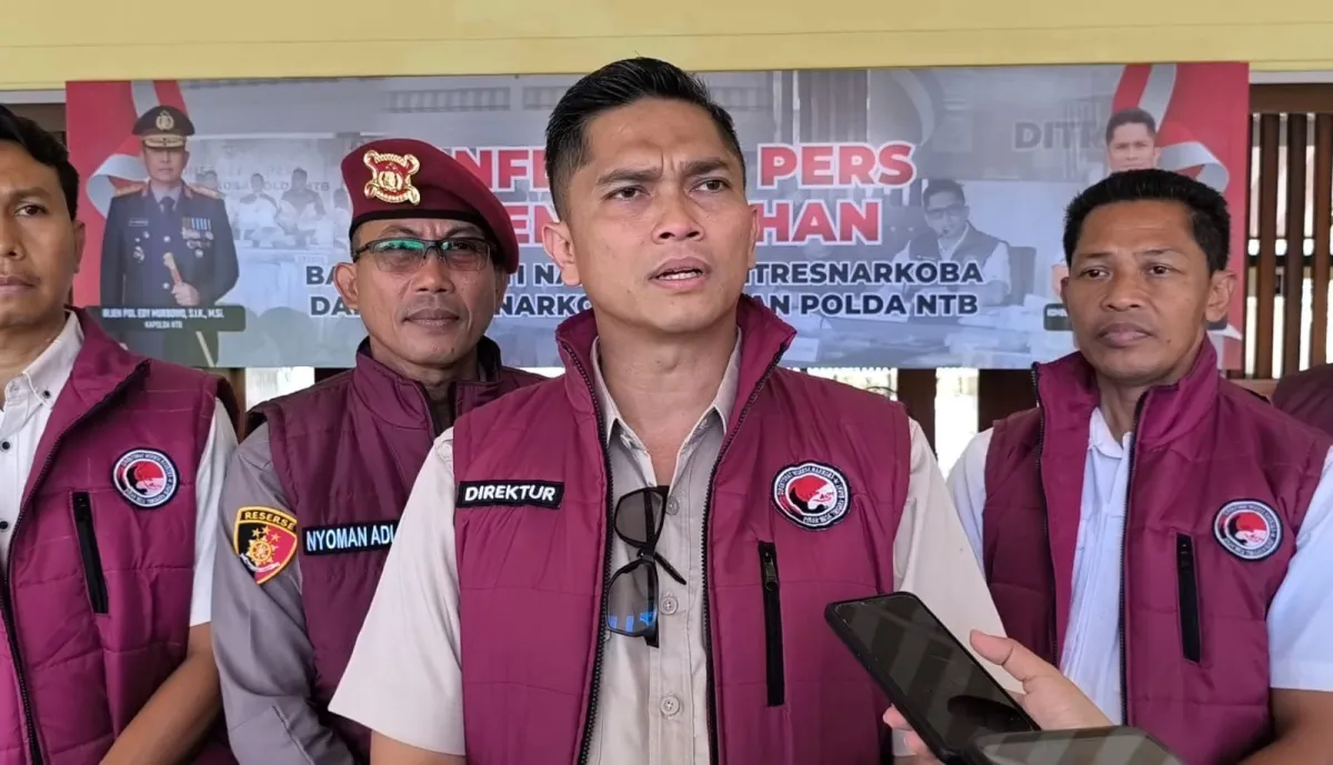 Polda NTB Selidiki TPPU Terkait Kasus Narkoba di Kalangan Perwira Polri