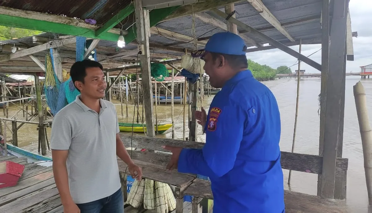 Ditpolairud Polda Kalteng Gelar Dialogis untuk Perkuat Keamanan Pesisir di Kumai