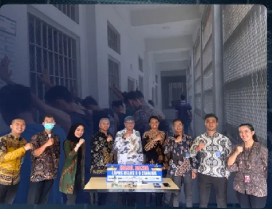 Lapas Cianjur Laksanakan Razia dan Tes Urine Jelang Ramadhan