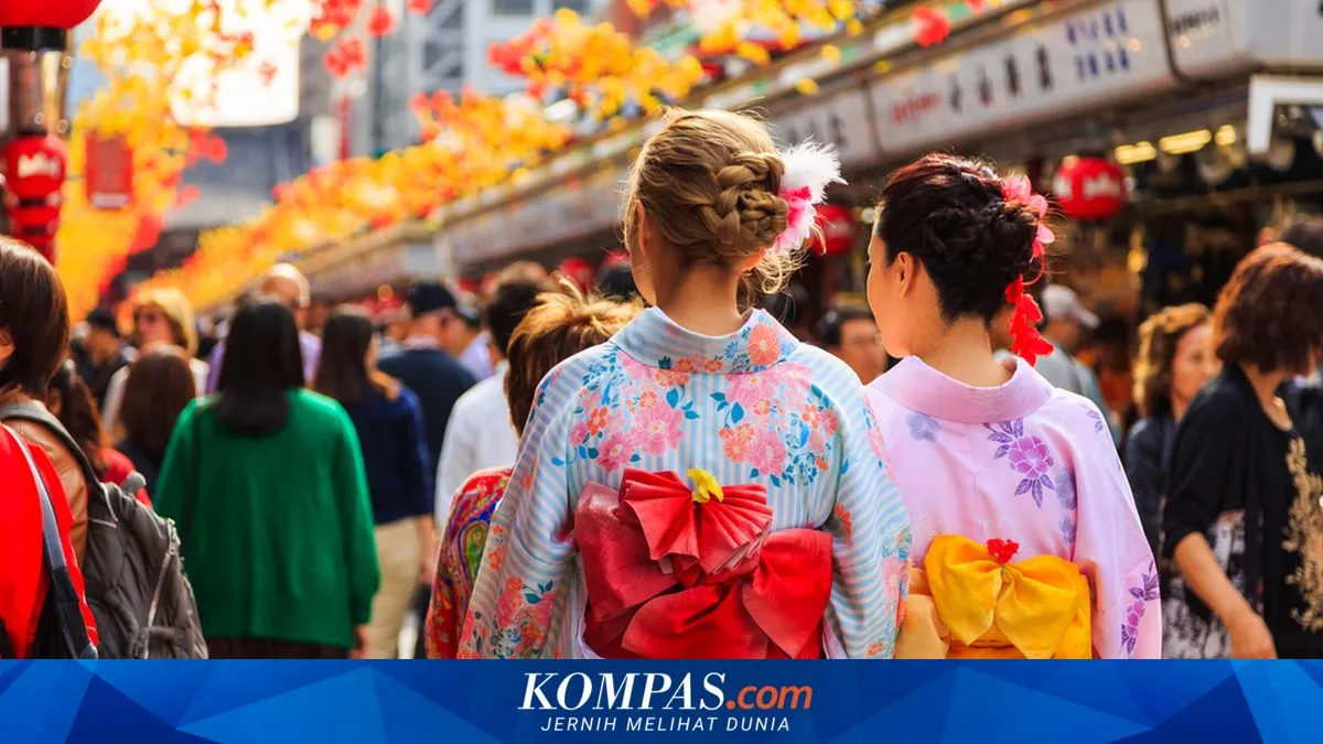 Penurunan Wisatawan Asing ke Jepang Dipicu Krisis Hubungan dengan China