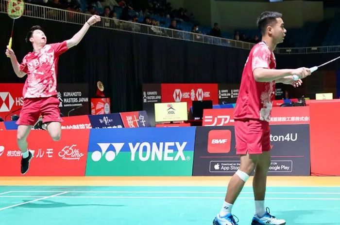 Kumamoto Masters 2023: Ganda Putra Indonesia Tersisih, Hanya Tersisa Harapan dari Rahmat/Kevin dan Pram/Yere