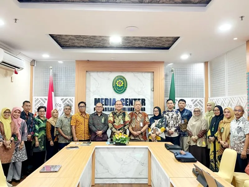 Kemenko Kumham Imipas Bahas Keadilan Restoratif dengan PN Makassar