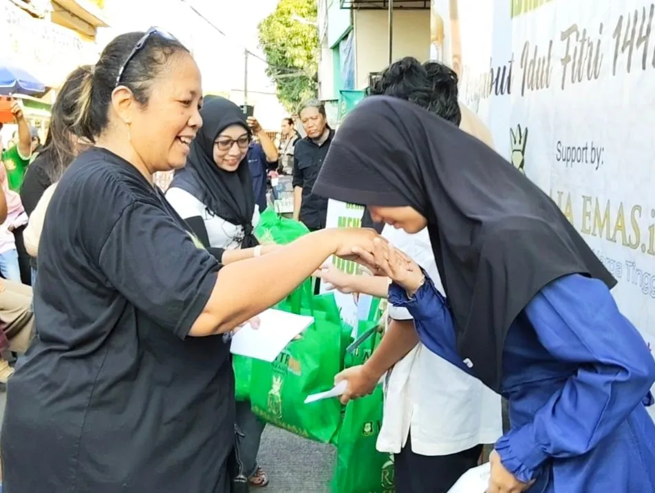 Mitrapol Berbagi 2026: Aksi Nyata Insan Pers Jelang Idulfitri