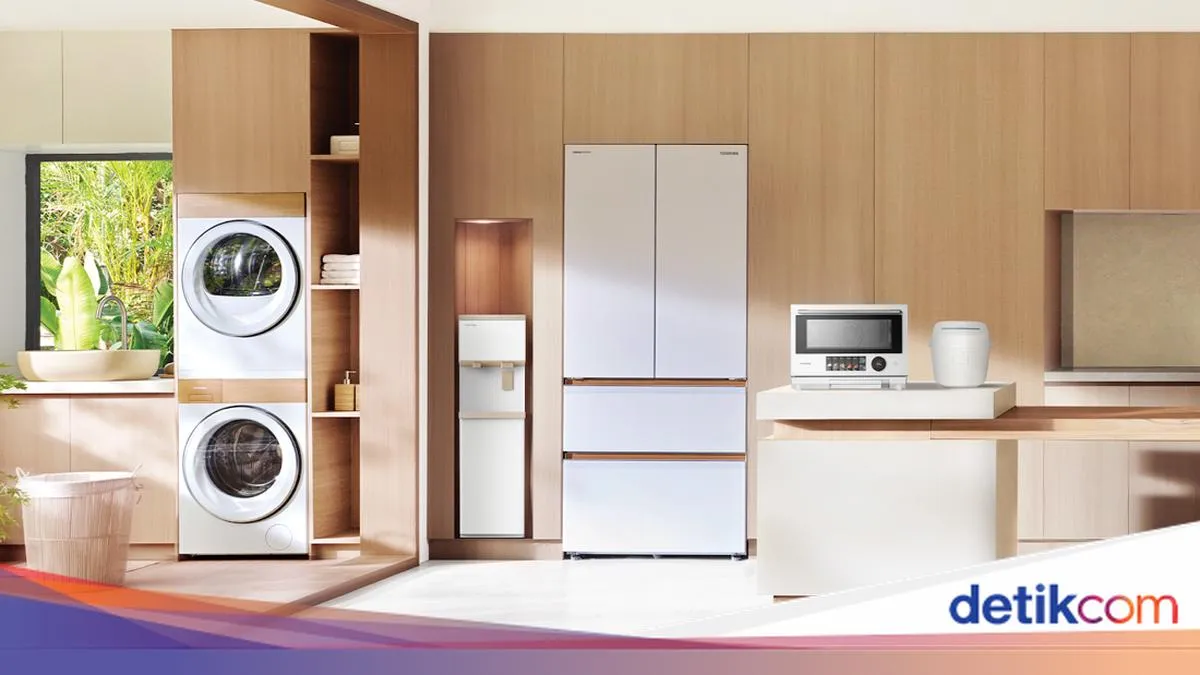 Perangkat Rumah Tangga Modern Berkonsep Japandi dari Toshiba