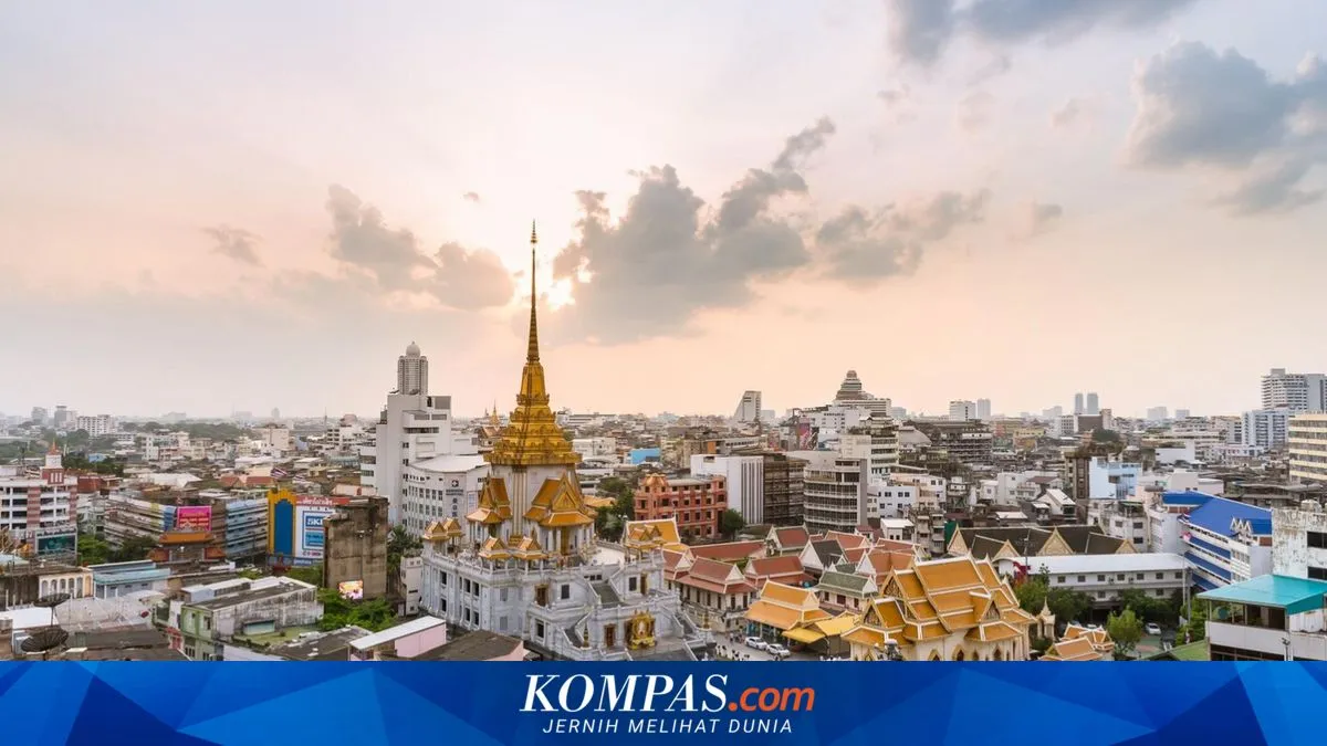 Thailand Dilabeli Sebagai 'Negara Sakit' di Asia: Apa Penyebabnya?