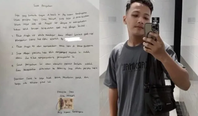 Anggit Wp Menyesal Usai Meng-cover 'Cinta Monyet' Tanpa Izin Resmi