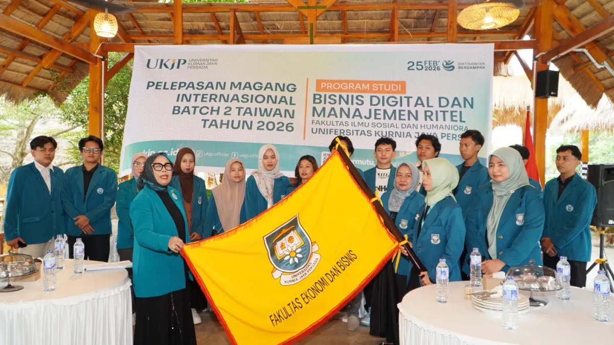 UKJP Palopo Kirim 13 Mahasiswa Magang Internasional ke Taiwan