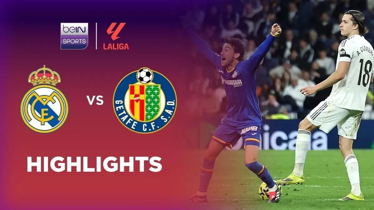 Sorotan Pertandingan LaLiga: Real Madrid Hadapi Getafe
