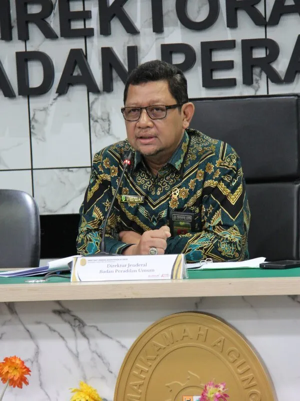 Dirjen Badilum Tegaskan Zero Tolerance dalam Pembangunan Zona Integritas