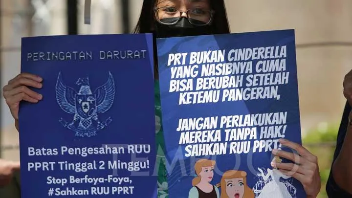 DPR Masih Kumpulkan Masukan Sebelum Sahkan RUU PPRT