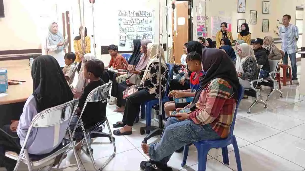 RSUD Ciamis Gelar Edukasi Gizi untuk Pasien Thalasemia Saat Ramadan