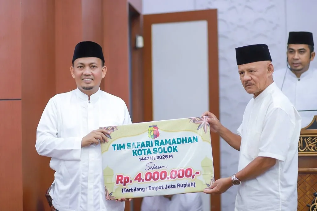 Kota Solok Tingkatkan Jaminan Sosial untuk 4.250 Pekerja Rentan