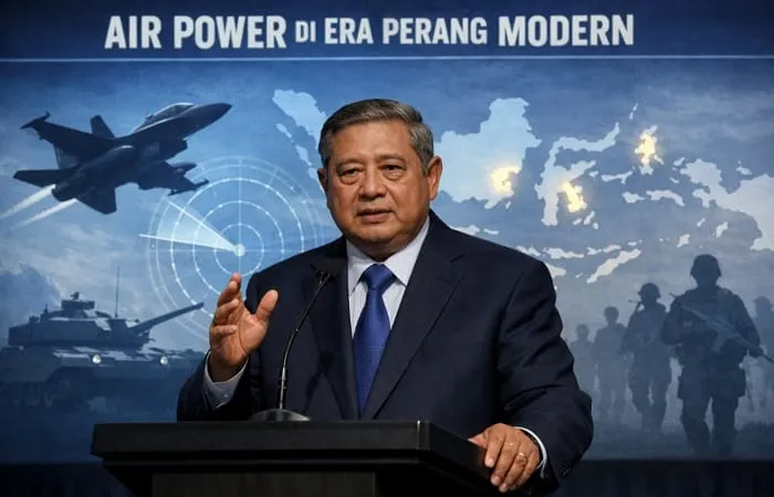 SBY Serukan Perubahan Doktrin Pertahanan Indonesia Menuju Air Power