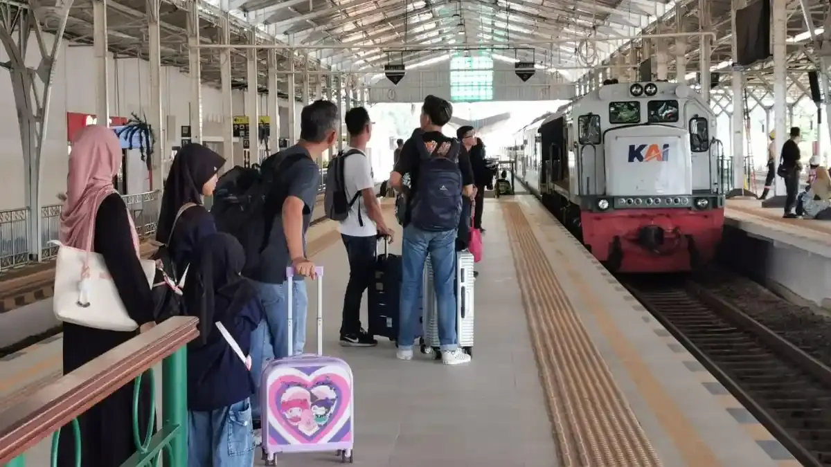 KA Kutojaya Selatan Kini Dilengkapi Kereta New Generation untuk Kenyamanan Pemudik
