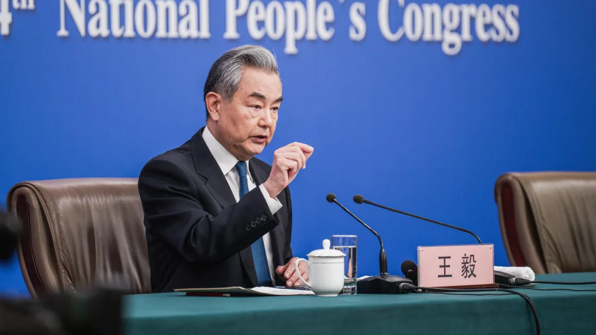 China Tolak Hegemoni Global dan Usulkan Tata Kelola Inklusif