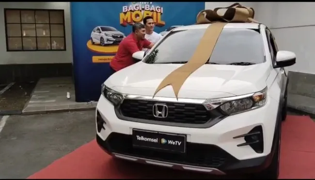 Pegawai Madura Menang Honda WR-V Berkat Kecintaan pada Donghua
