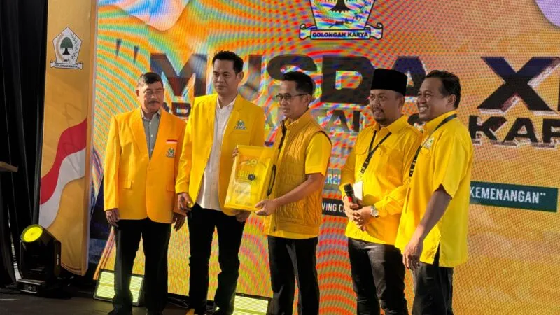 Rahmad Mas'ud Kembali Pimpin Golkar Balikpapan, Targetkan 50% Kursi DPRD 2029