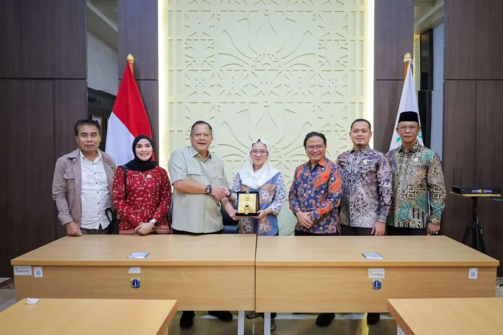 Bapemperda Kalsel Kunjungi DPRD DKI untuk Optimalisasi Peraturan Internal