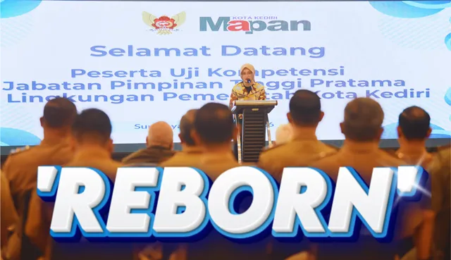 Uji Kompetensi Pejabat Eselon II Kota Kediri Tanda Mutasi Besar