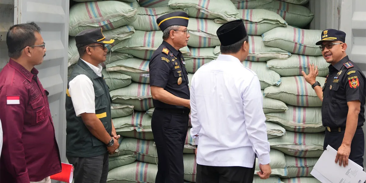 Bea Cukai Jateng dan DIY Selesaikan Kasus Ekspor Ilegal Kratom ke India
