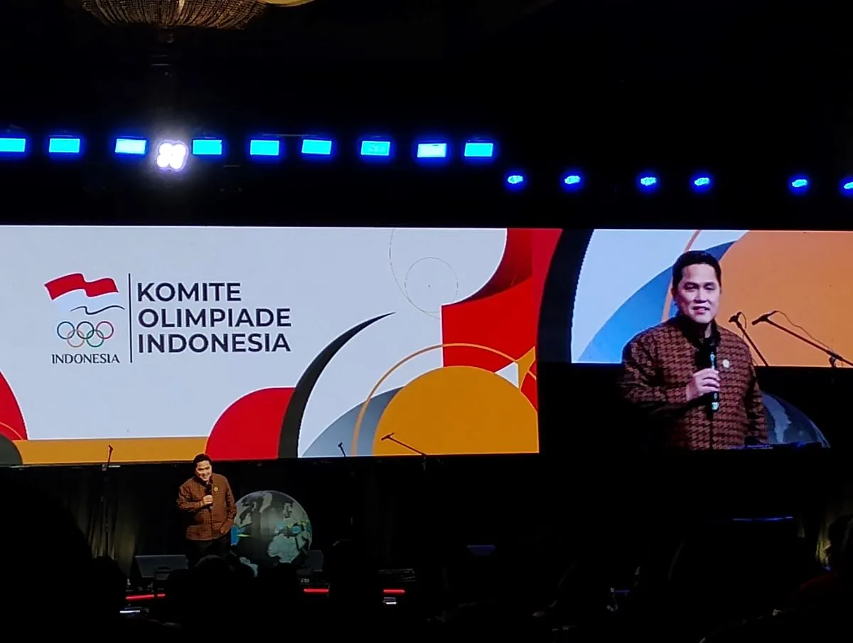 NOC Indonesia Rayakan Ulang Tahun Ke-74, Erick Thohir Dorong Konsolidasi Olahraga
