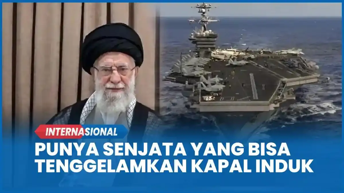 AS Perkuat Kehadiran Militer di Timur Tengah dengan Kapal Induk USS Gerald R. Ford