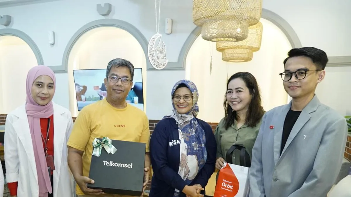 TelkomGroup Siapkan Layanan Hadapi Lonjakan Trafik Lebaran dalam Safari Ramadan