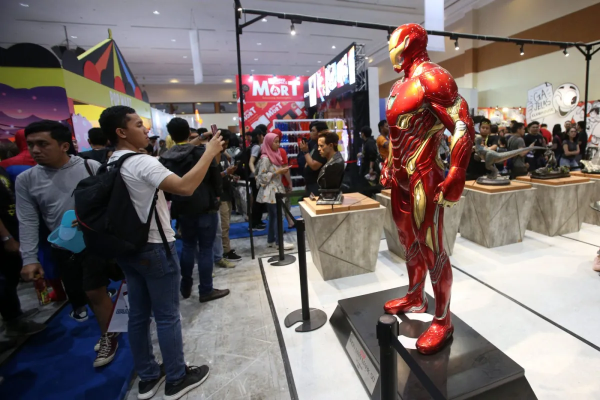 Indonesia Comic Con 2022: Merayakan Budaya Pop dan Kreativitas Lokal