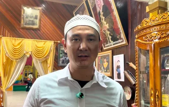 DPR-RI Meriahkan Pawai Obor Menyambut Ramadan di Sanggau