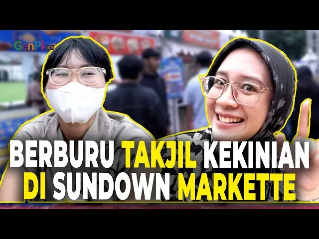 Sundown Markette: Tempat Ngabuburit Seru dengan Musik di Senayan
