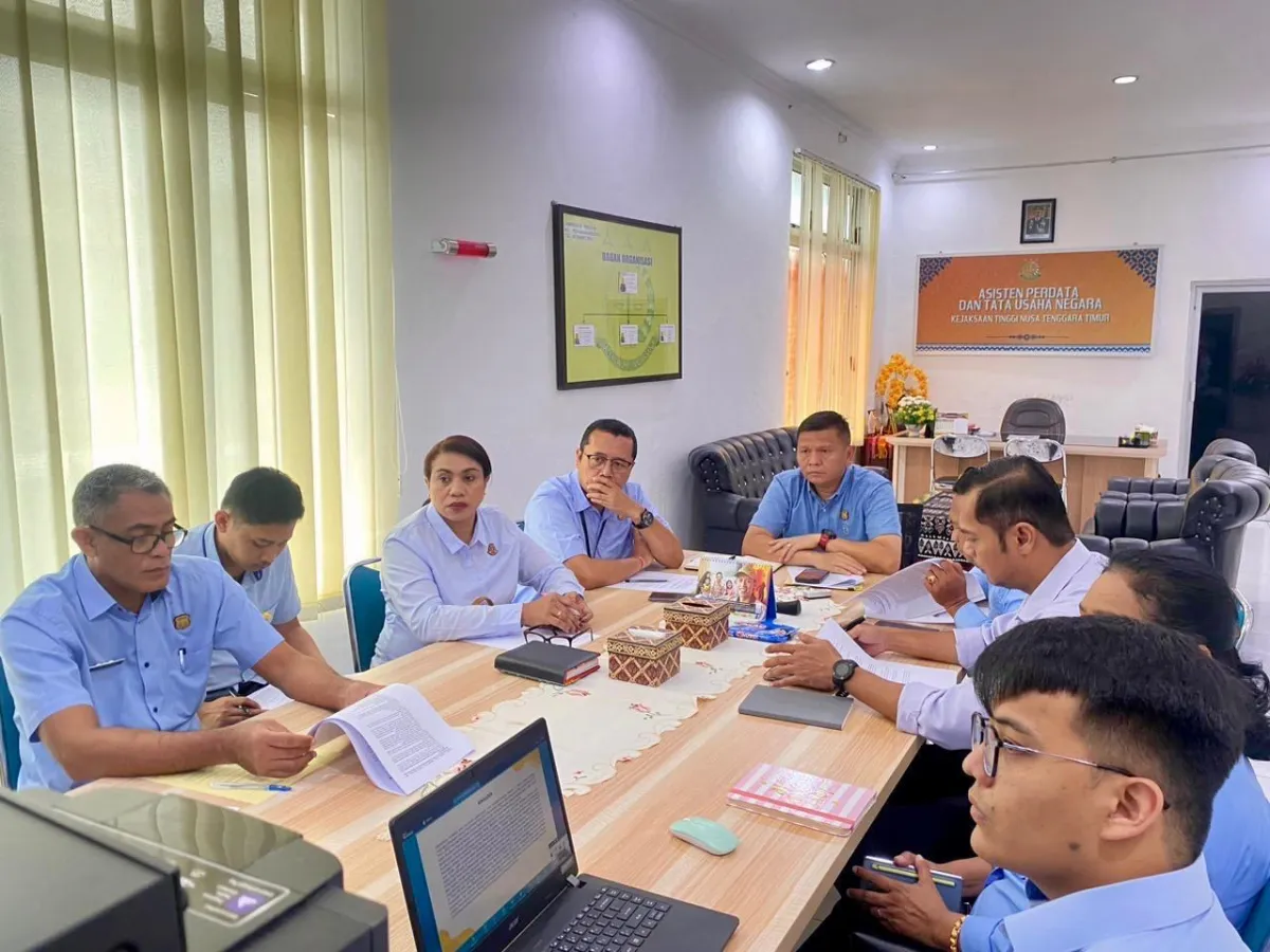 Kejati NTT Dorong Optimalisasi PAD Melalui Pajak Rumah Kos di Manggarai Barat