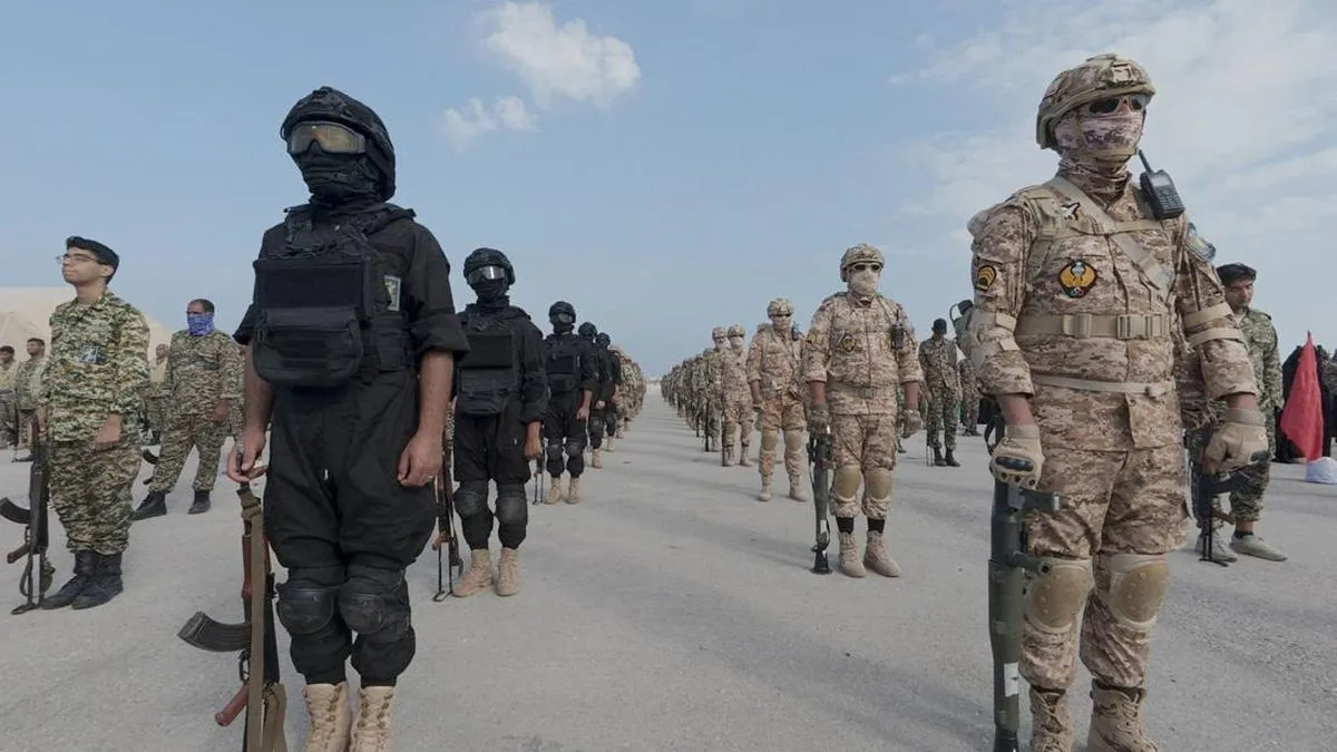IRGC Iran Gelar Latihan Militer Besar di Tengah Ketegangan dengan AS